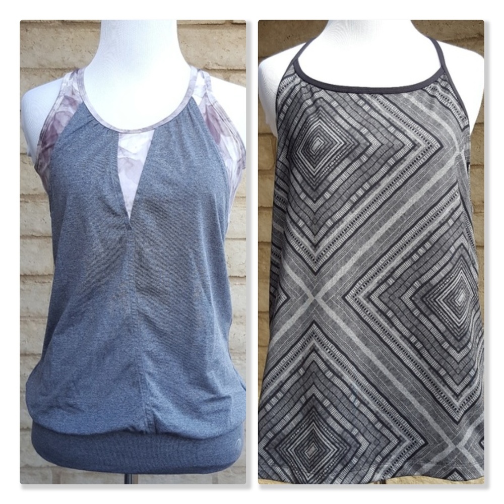 Lot of 2 XS Workout Bra Tops: Fabletics & Mondetta